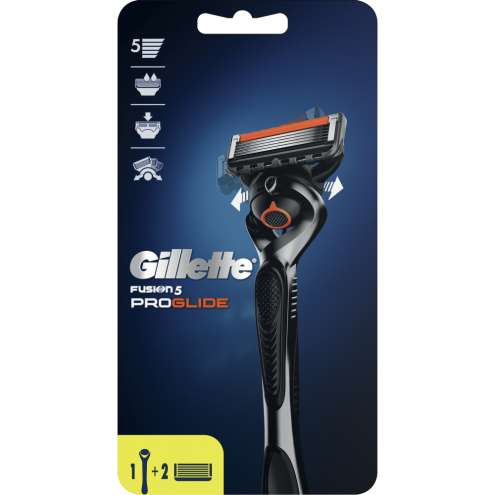 Gillette Fusion ProGlide Flexball Бритвенный станок + 2 смен. кассеты